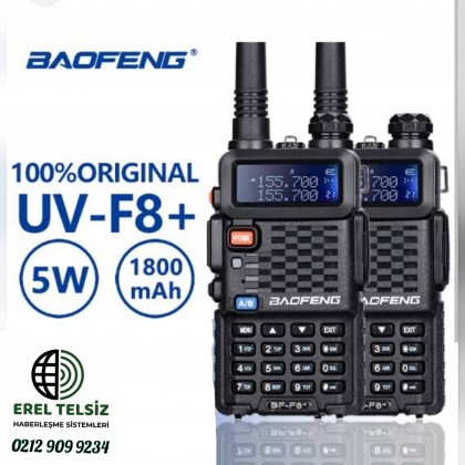 Baofeng dual band uv F8