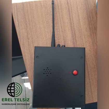 Merkez telsiz bas konuş