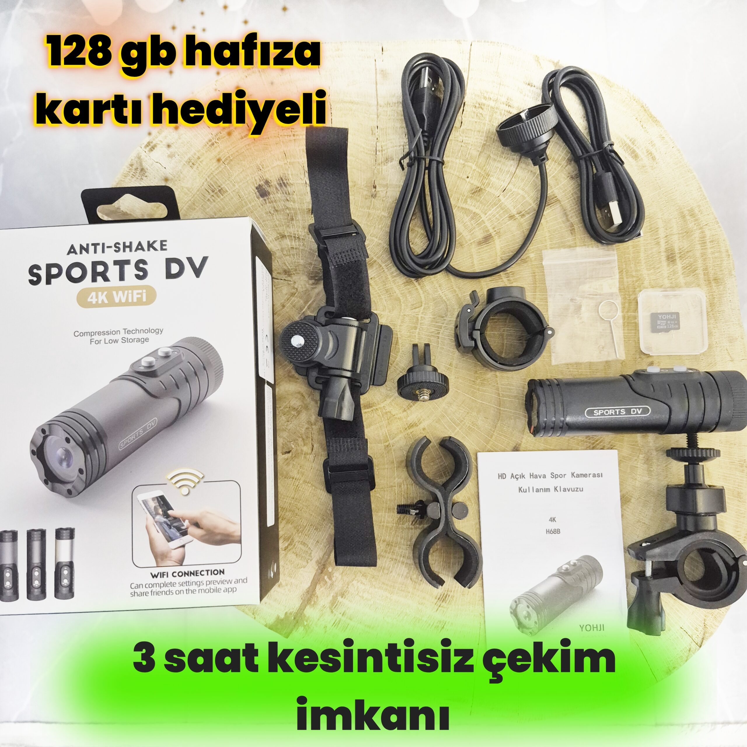 Yohji tüfek kamerası